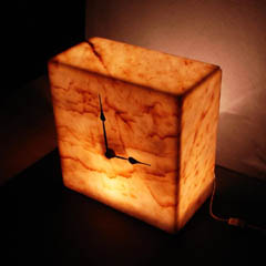 lighted clocks