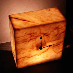 lighted clocks