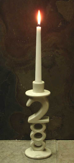 millenium candle holders
