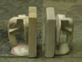 soapstone bookends