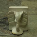elephant bookends