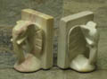 natural stone bookends