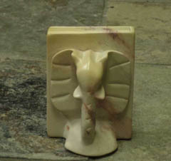 stone bookends