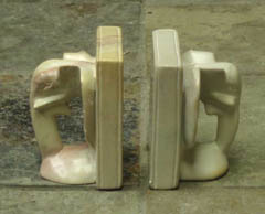 stone book ends