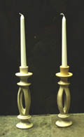unique candle holders