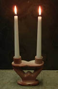 stone candle 
