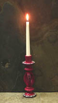 soapstone candle holder