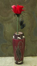natural stone vase