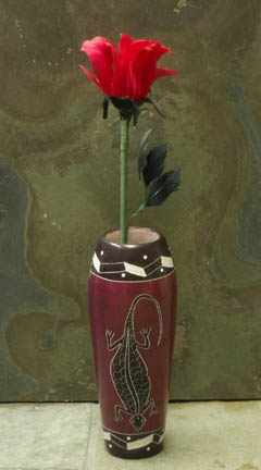painted vase
