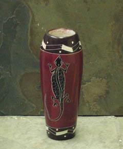 painted soapstone vases