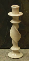 twisted candle holders
