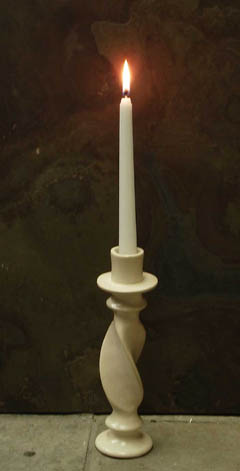 unique candle holders