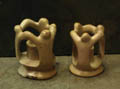 stone candleholders