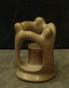 unique candle holders
