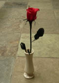 natural stone vase