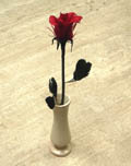 natural stone vase