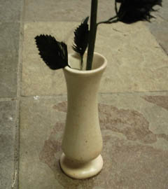 stone vases