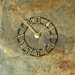 decorative stone clocks