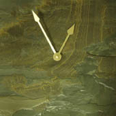 slate wall clocks