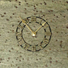unique stone clocks