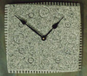 grey wall clocks