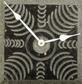 bolt black wall clocks