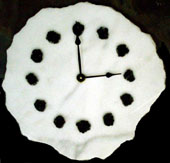 mugla clouds wall clocks