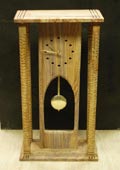 rainbow grandfather clocks
