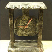 oakwood marble clocks