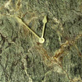 marble wall clocks