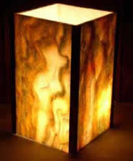 onyx lamp