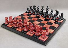 red chess sets