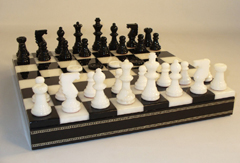 brown chess sets