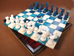 stone chess sets