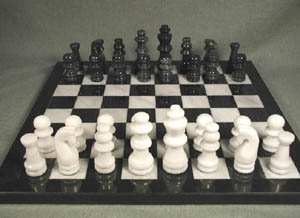 marble chess sets