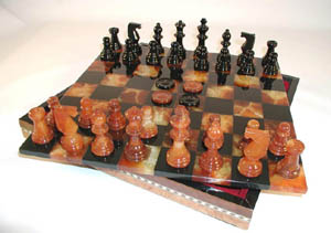 stone chess sets