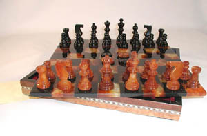 stone chess sets