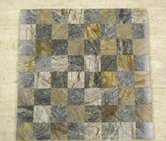 oak wood stone chess boards