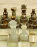 Stone Chess pieces