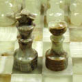 Stone Chess pieces