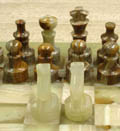 Stone Chess pieces