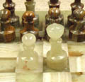 Stone Chess pieces