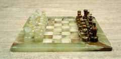 onyx chess sets