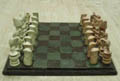 Stone Chess pieces