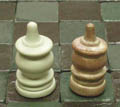 Stone Chess pieces