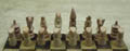 Stone Chess pieces