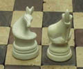 Stone Chess pieces