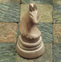 Stone Chess pieces