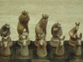 animal chess pieces