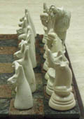 Stone Chess pieces